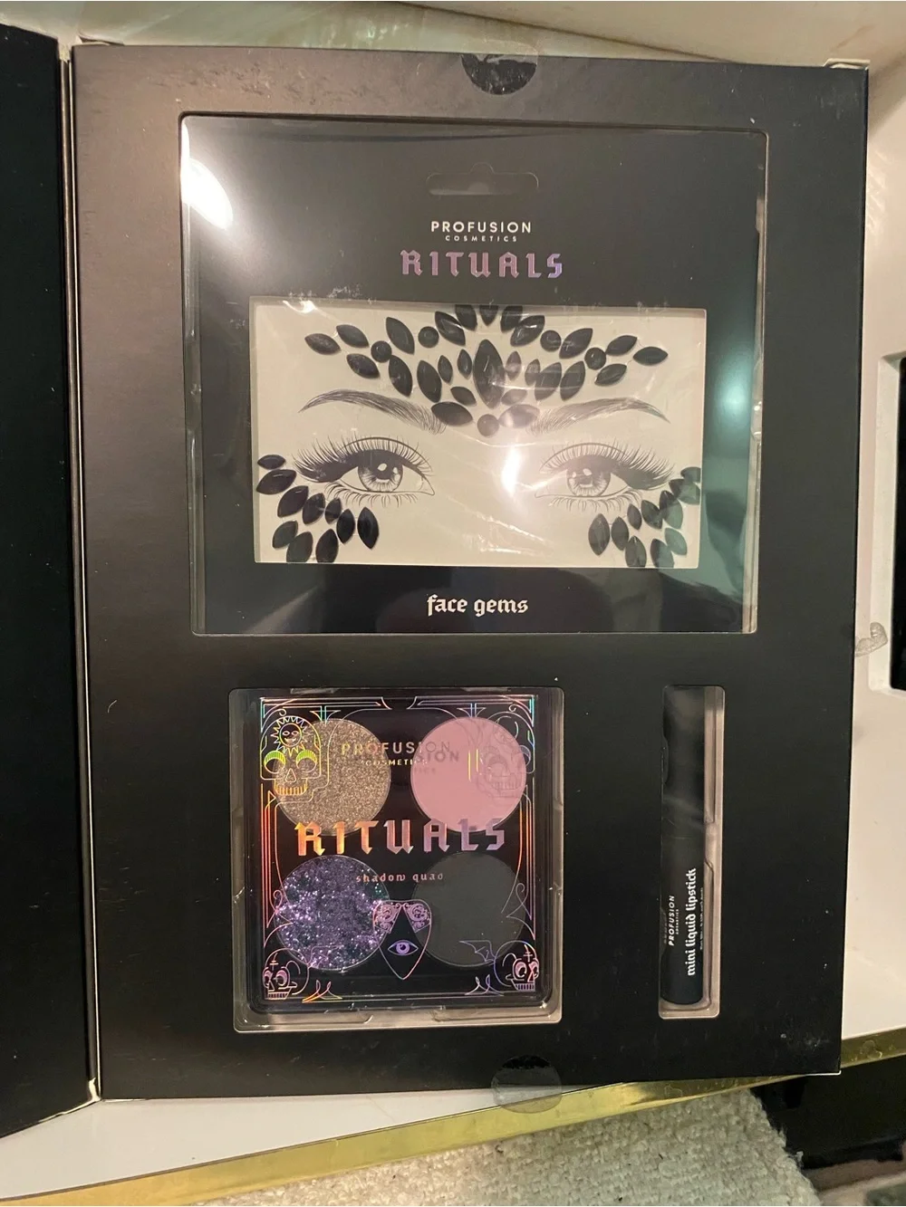 NEW Profusion Cosmetics Rituals Makeup Set – Maleficent